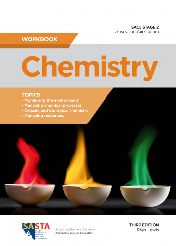 SACE Stage 2 Chemistry workbook - 3rd Ed. revised
