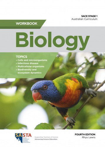 SACE Stage 1 Biology Workbook - 4th Ed.