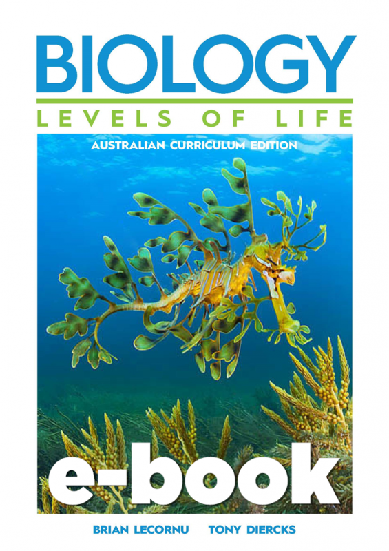 Biology: Levels of Life e-textbook + e-workbook bu