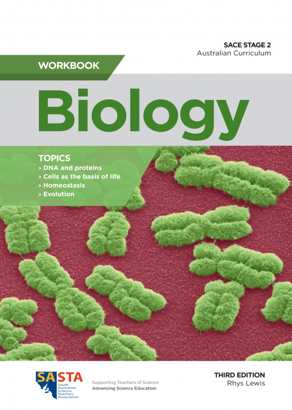 SACE Stage 2 Biology workbook - 3rd Ed. revised