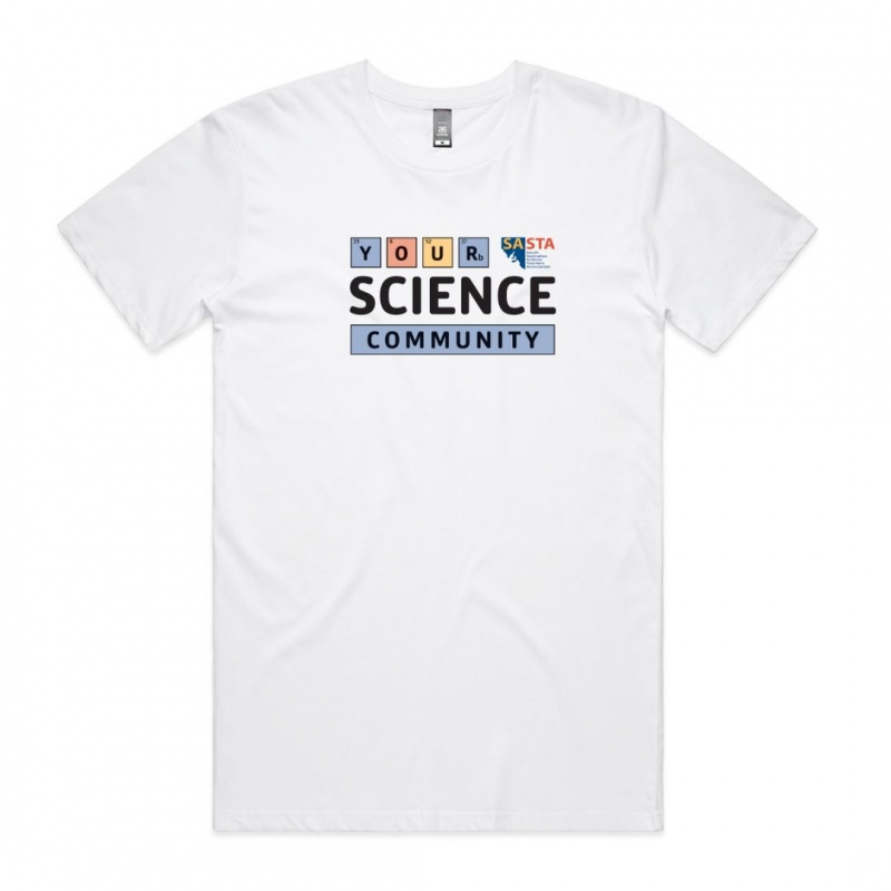 SASTA Tee - white (XL)