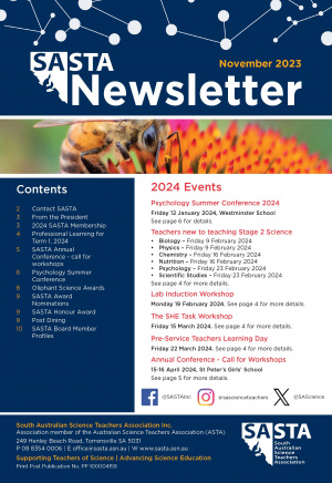 NEWS November23 Cover