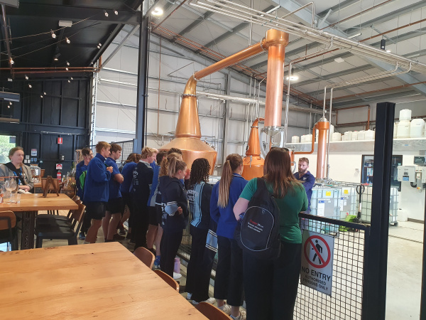 Year 11 and 12 Chemistry Excursion 1