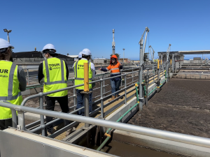 Glenelg WWTP tour Nov 2023 3